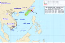 Bão Atsani đi vào Biển Đông, thành cơn bão số 11