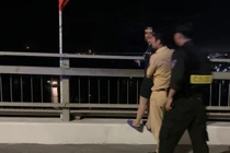 Bị chồng đánh thường xuyên, người phụ nữ định nhảy cầu Bãi Cháy tự vẫn