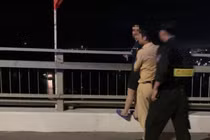 Bị chồng đánh thường xuyên, người phụ nữ định nhảy cầu Bãi Cháy tự vẫn