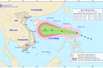 Áp thấp nhiệt đới mạnh lên thành bão, tăng cấp 3 ngày tới