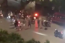 Mâu thuẫn khi nhậu, nhóm nhân viên bảo vệ Toàn Cầu hỗn chiến nhóm khách