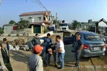 Chủ xe khách bị hành hung ở Thái Bình: Triệu tập nhóm người đánh