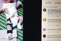 Bố đánh gãy chân con 2 tháng tuổi ở Bình Phước: Lý do “gây án”?