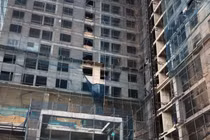 Thi công tòa nhà Hòa Xá - Hải Dương, 2 công nhân ngã giàn giáo thương vong