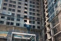 Thi công tòa nhà Hòa Xá - Hải Dương, 2 công nhân ngã giàn giáo thương vong