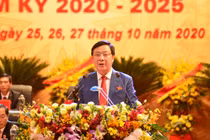 Ông Phạm Xuân Thăng được bầu làm Bí thư Tỉnh ủy Hải Dương