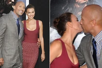 Khoảnh khắc Irina Shayk tình tứ với người tình tin đồn