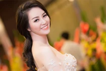 Á hậu Thụy Vân: Sự nghiệp hanh thông, gia đình viên mãn