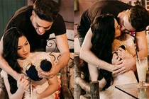 Nhật Kim Anh khóa môi tình tứ trai Tây trong MV mới