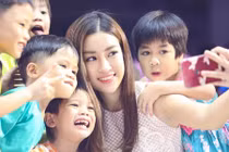 Hoa hậu Đỗ Mỹ Linh xinh nhất những lúc như thế này