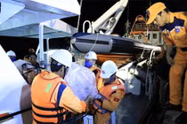 Tàu Hải Thành 26 bị đâm gần gãy đôi, chìm sâu 30 m