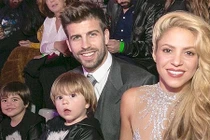Shakira hạnh phúc vô bờ bên tình trẻ và hai con trai 