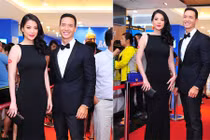 Trương Ngọc Ánh đụng váy trăm triệu với Ngọc Trinh