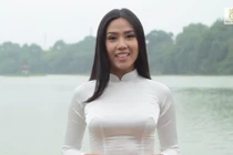 Khen, chê Nguyễn Thị Loan nói tiếng Anh tại Miss World