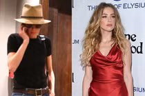 Amber Heard giảm gần 10kg giữa scandal ly hôn với Johnny Depp