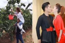 “Rụng tim” với khoảnh khắc tình tứ của Khánh Thi - Phan Hiển 