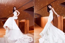 Ngắm Hồ Ngọc Hà yêu kiều diện váy cưới