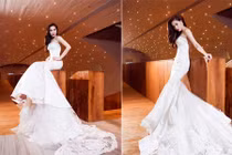 Ngắm Hồ Ngọc Hà yêu kiều diện váy cưới