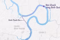 Buýt sông ở Sài Gòn lỡ hẹn đến cuối tháng 9