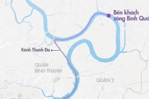 Buýt sông ở Sài Gòn lỡ hẹn đến cuối tháng 9