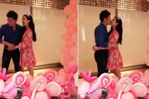 Phạm Băng Băng khóa môi Lý Thần trong ngày sinh nhật