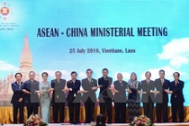 Trung Quốc - ASEAN cam kết giải quyết tranh chấp Biển Đông