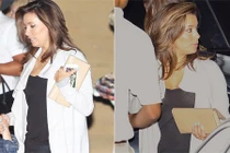 Eva Longoria hớ hênh vì lỗi trang phục