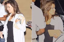 Eva Longoria hớ hênh vì lỗi trang phục