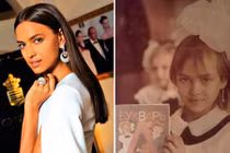 Siêu mẫu Irina Shayk từng sống dưới mức nghèo khổ