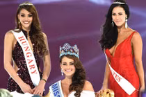 Khoảnh khắc lên ngôi của tân Hoa hậu Thế giới 2014