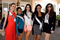 Ngắm nhan sắc các thí sinh Hoa hậu Hoàn vũ 2014