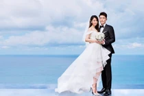 Trọn bộ ảnh cưới Lâm Tâm Như - Hoắc Kiến Hoa ở Bali