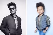 Mẫu nhí 5 tuổi gây xôn xao vì phong cách giống sao