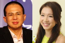 Nhan sắc á hậu Hong Kong “đốn tim” tỷ phú Lý Trạch Giai