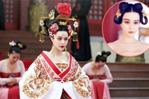 Phạm Băng Băng tuyệt đẹp khi hóa thân Võ Tắc Thiên