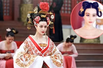 Phạm Băng Băng tuyệt đẹp khi hóa thân Võ Tắc Thiên