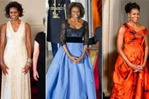 Những bộ váy đẹp nhất của đệ nhất phu nhân Michelle Obama