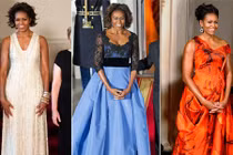 Những bộ váy đẹp nhất của đệ nhất phu nhân Michelle Obama