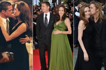 Hành trình 9 năm tiến tới hôn nhân của Brad-Angie