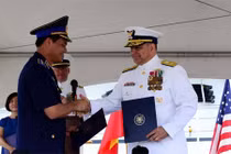 CSB Việt Nam nhận tàu tuần duyên 3.200 tấn từ Mỹ