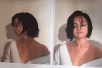 Selena Gomez bị chê xấu vì mái tóc mới cắt
