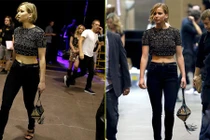 Lần đầu tiên Jennifer Lawrence lộ diện cùng người tình tin đồn