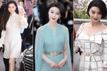 Phạm Băng Băng giản dị không ngờ tại LHP Cannes 2017