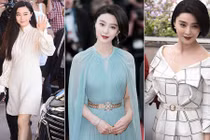 Phạm Băng Băng giản dị không ngờ tại LHP Cannes 2017