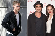 Brad Pitt hốc hác, gầy mòn thấy rõ sau ly hôn