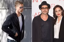 Brad Pitt hốc hác, gầy mòn thấy rõ sau ly hôn