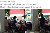 Người chụp ảnh vụ cô gái đòi mua xe đắt tiền xin lỗi