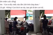 Người chụp ảnh vụ cô gái đòi mua xe đắt tiền xin lỗi