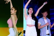 Những khoảnh khắc gợi cảm không thể rời mắt của Thuỷ Tiên