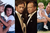 Những ngôi sao đóng phim cùng người thân